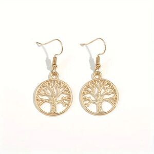 Tree Of Life Dangle Earrings